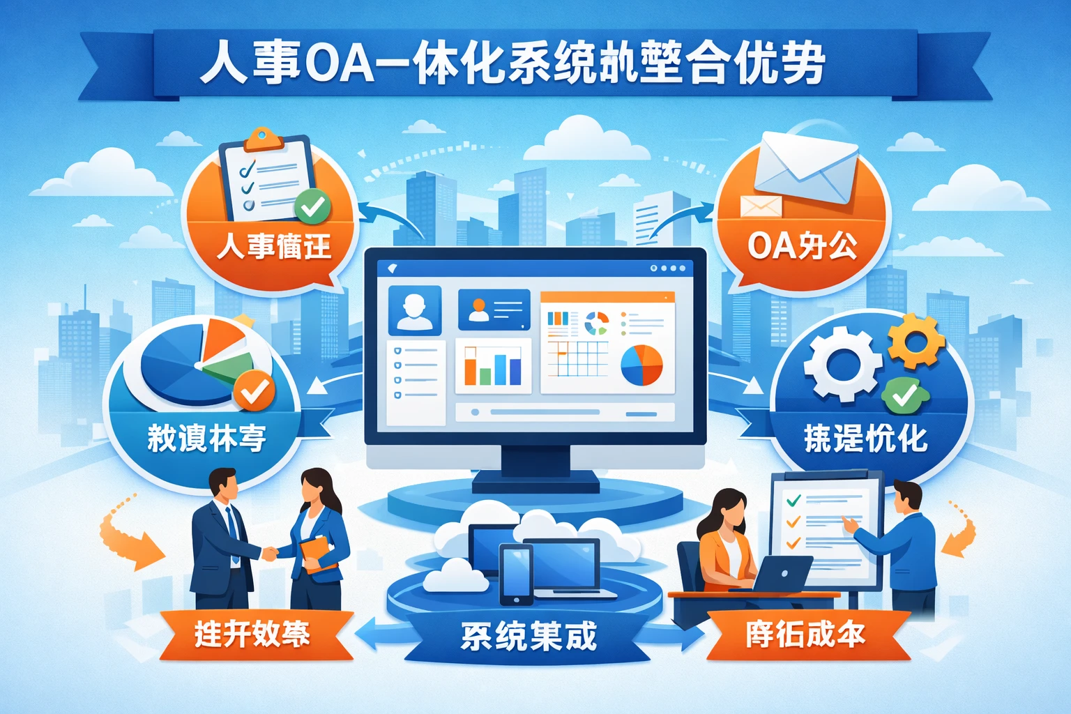 人事OA一体化系统的整合优势