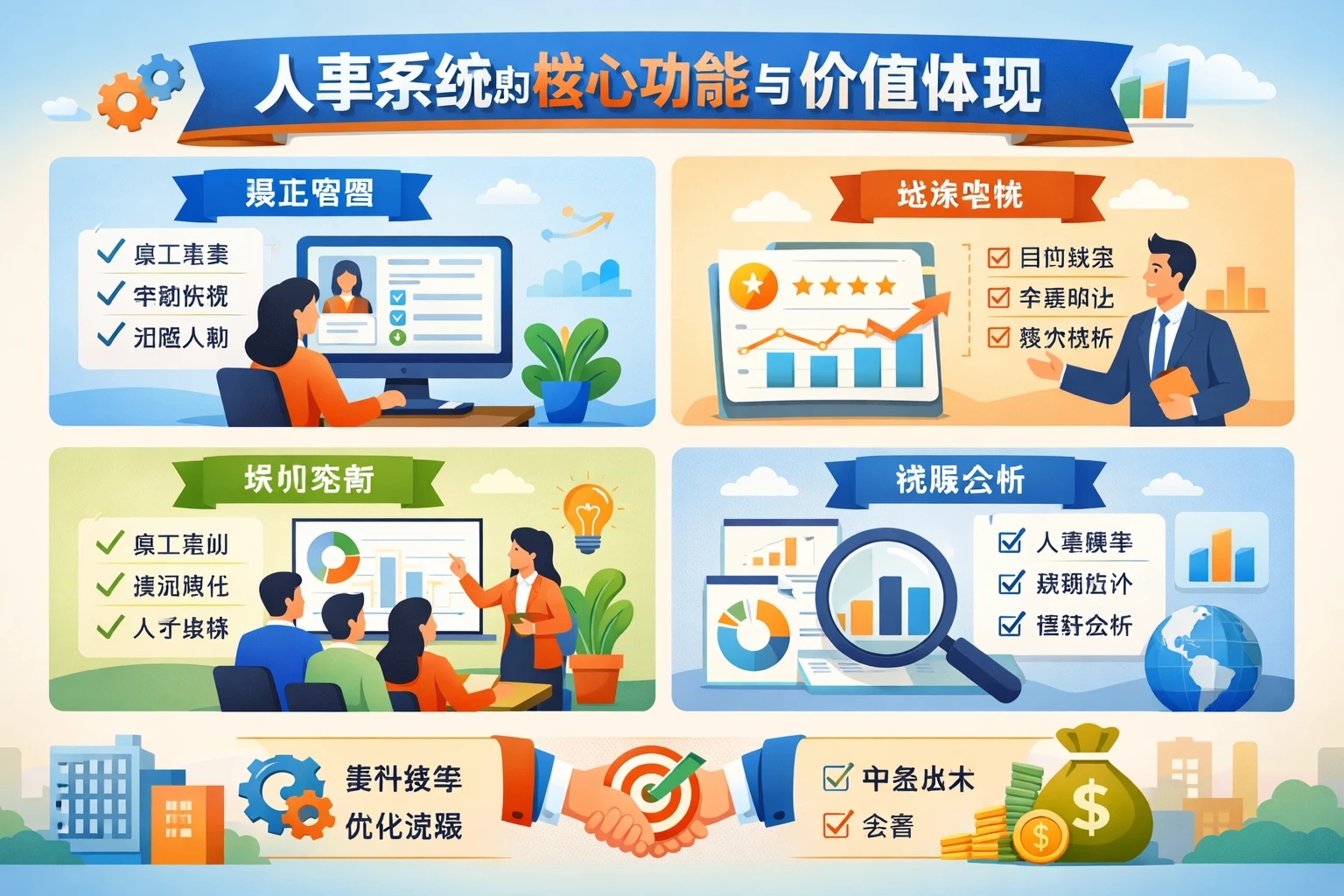 人事系统的核心功能与价值体现