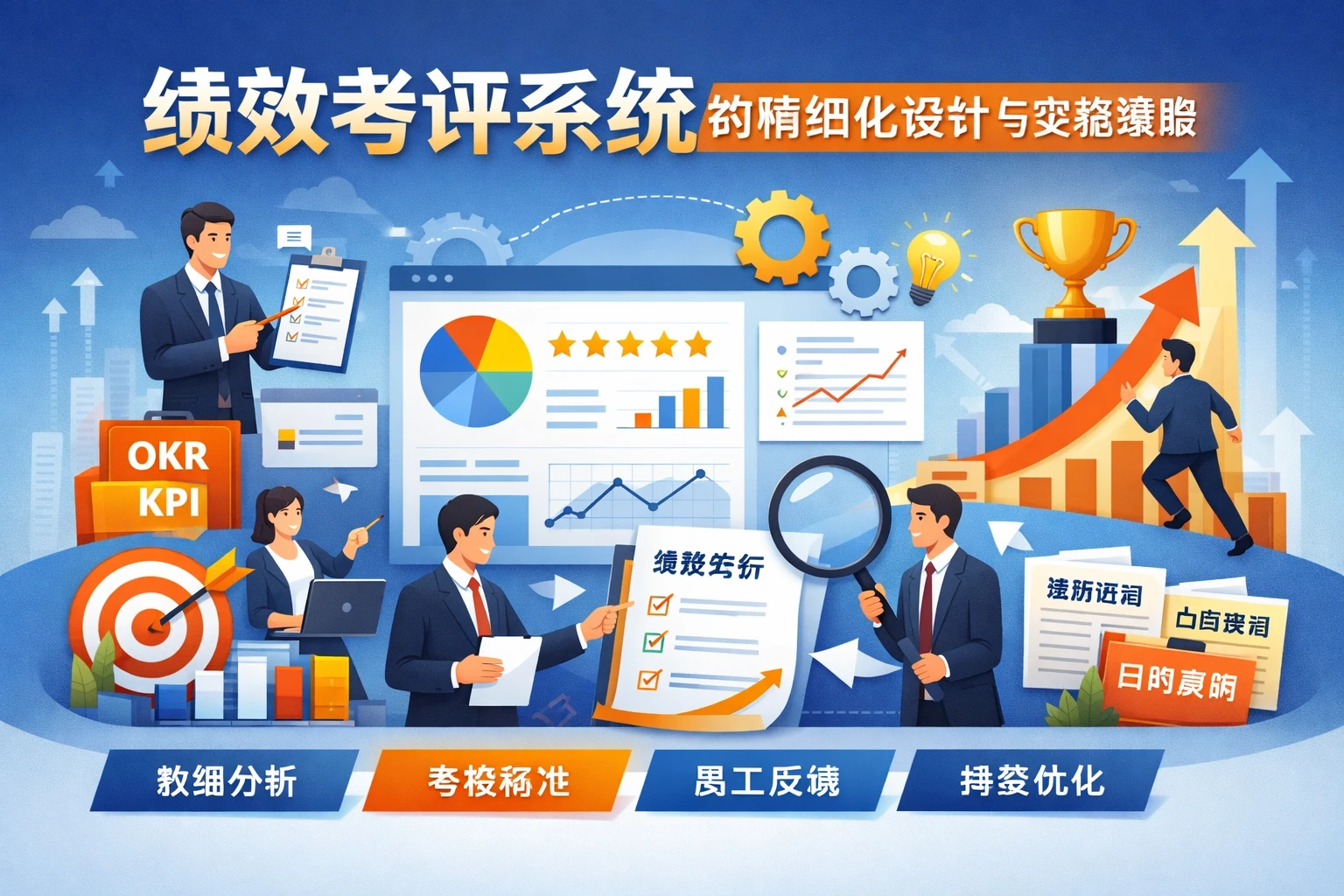 绩效考评系统的精细化设计与实施策略