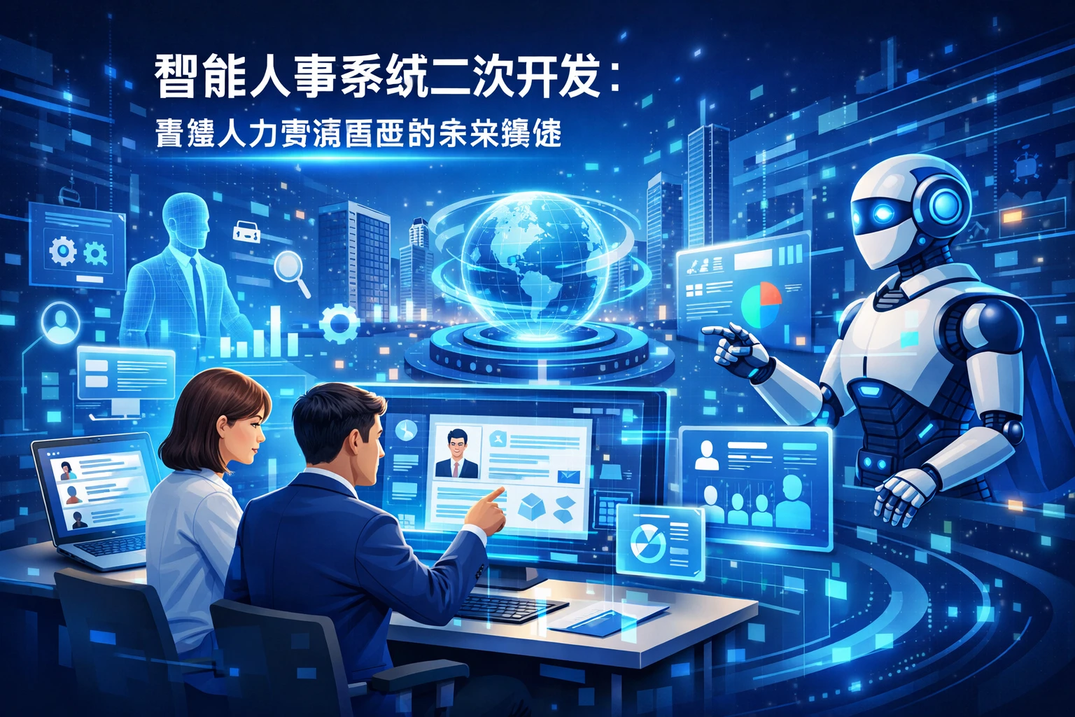 智能人事系统二次开发：重塑人力资源管理的未来路径