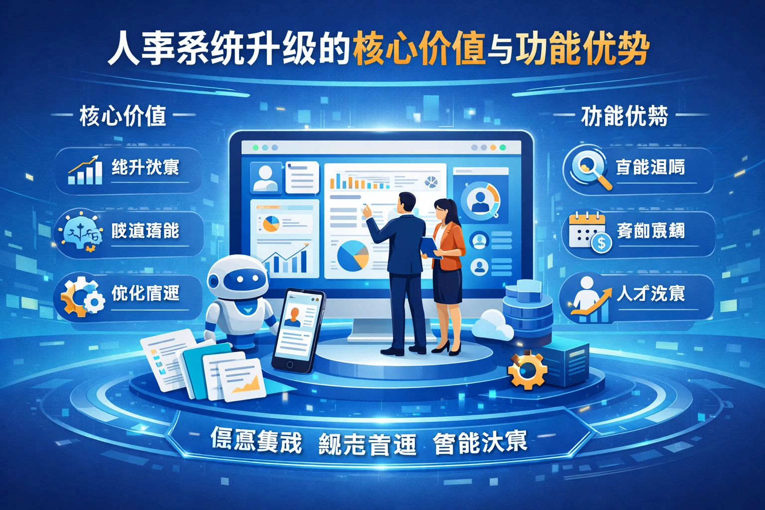 人事系统升级的核心价值与功能优势