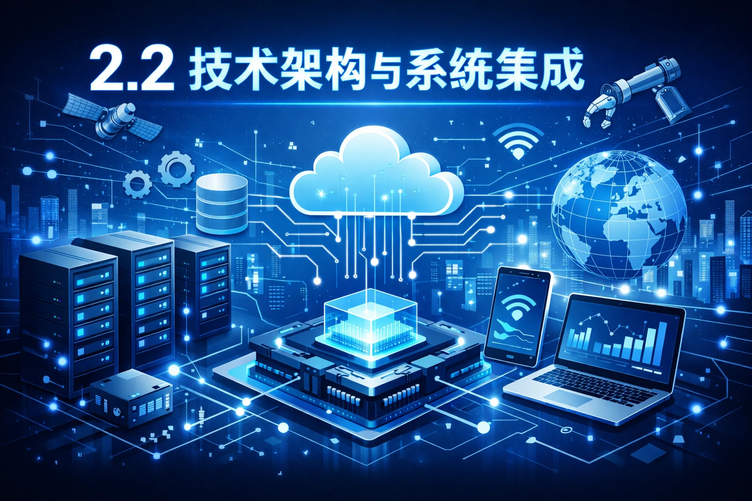 2.2 技术架构与系统集成