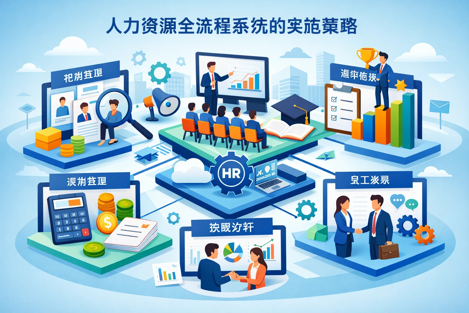 人力资源全流程系统的实施策略