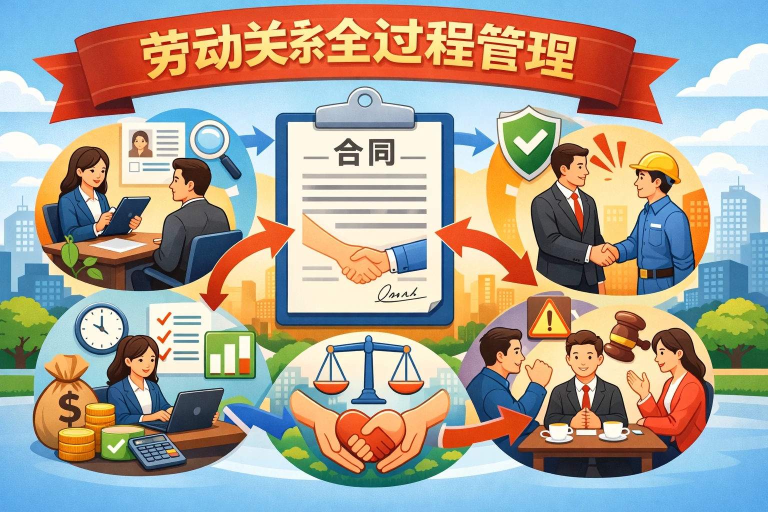 劳动关系全过程管理