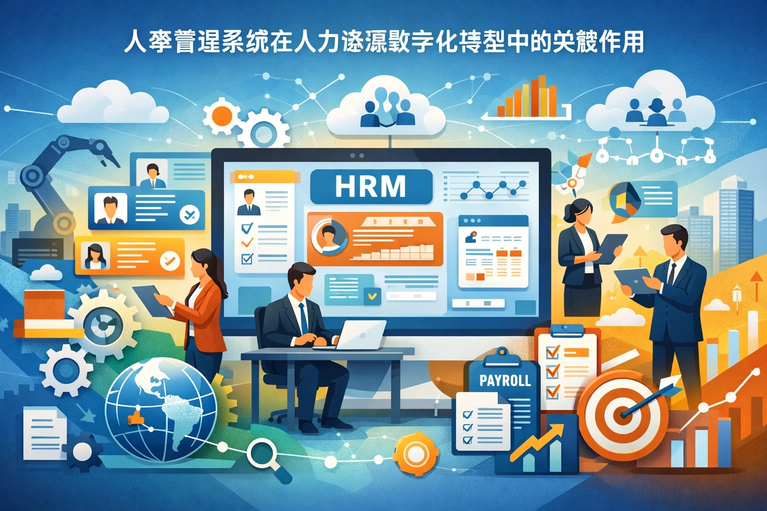 人事管理系统在人力资源数字化转型中的关键作用