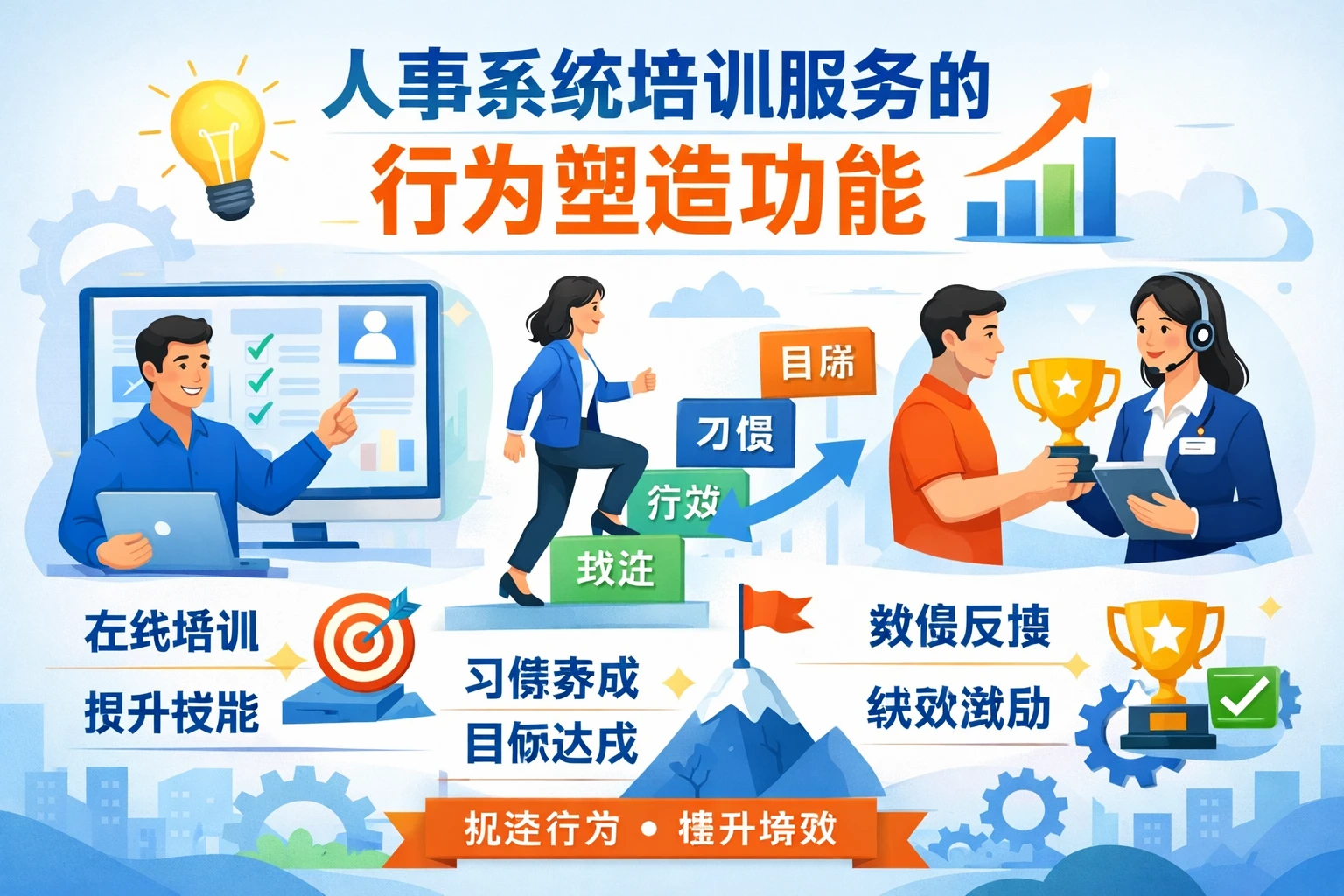 人事系统培训服务的行为塑造功能