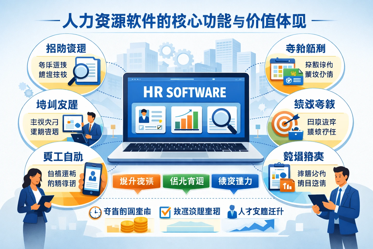 人力资源软件的核心功能与价值体现