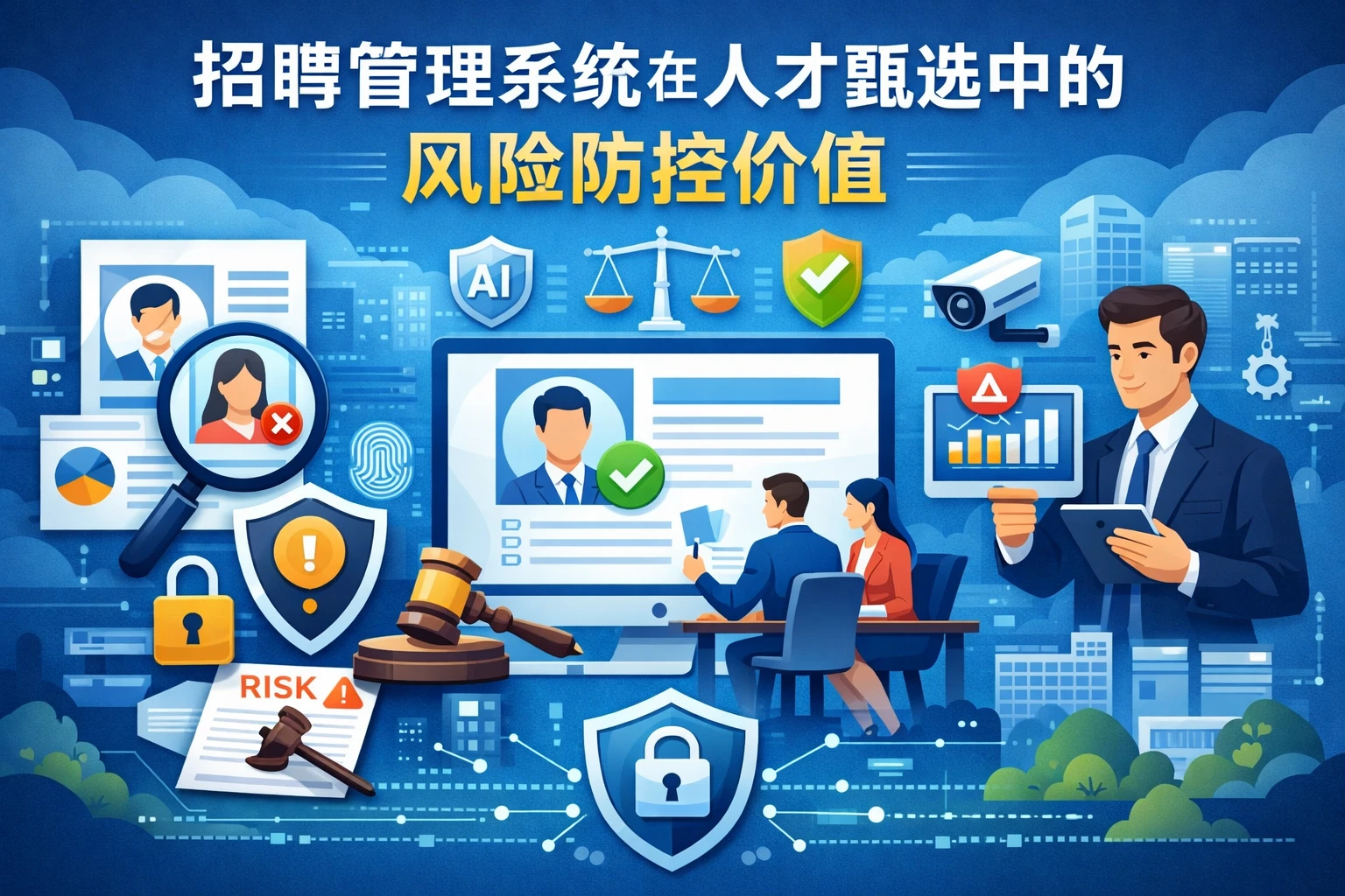 招聘管理系统在人才甄选中的风险防控价值