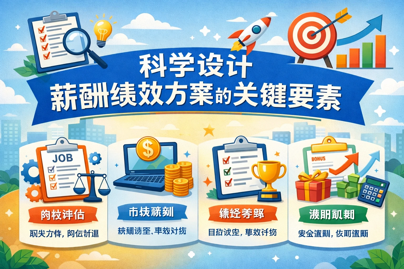 科学设计薪酬绩效方案的关键要素