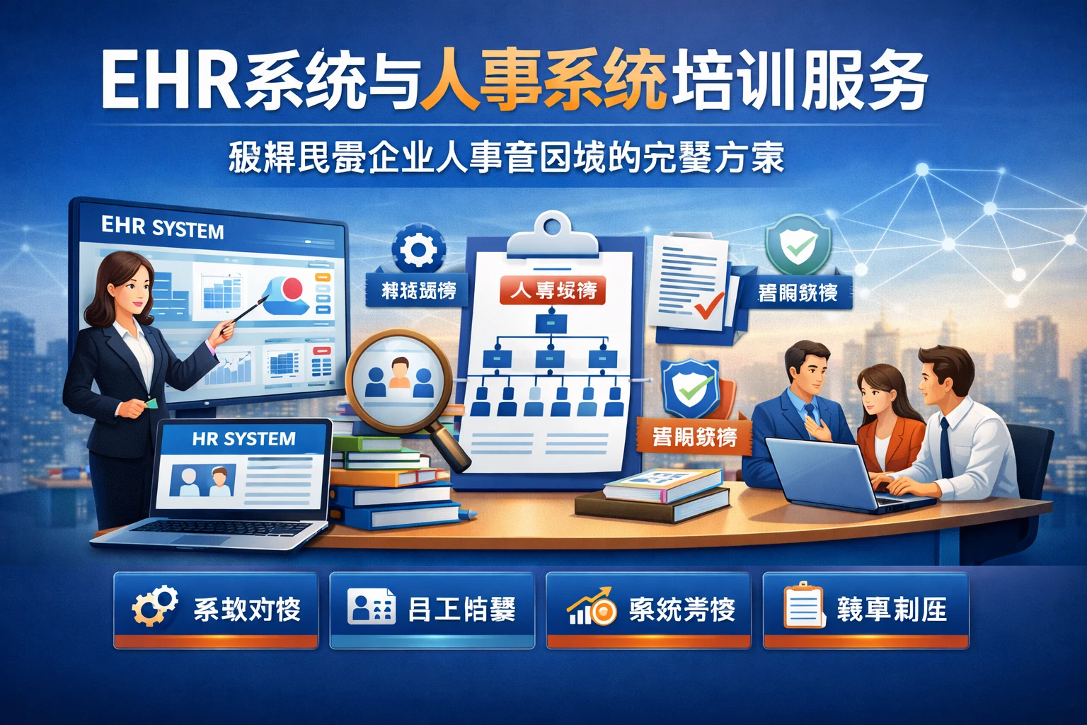 ehr系统与人事系统培训服务:破解民营企业人事管理困境的完整方案