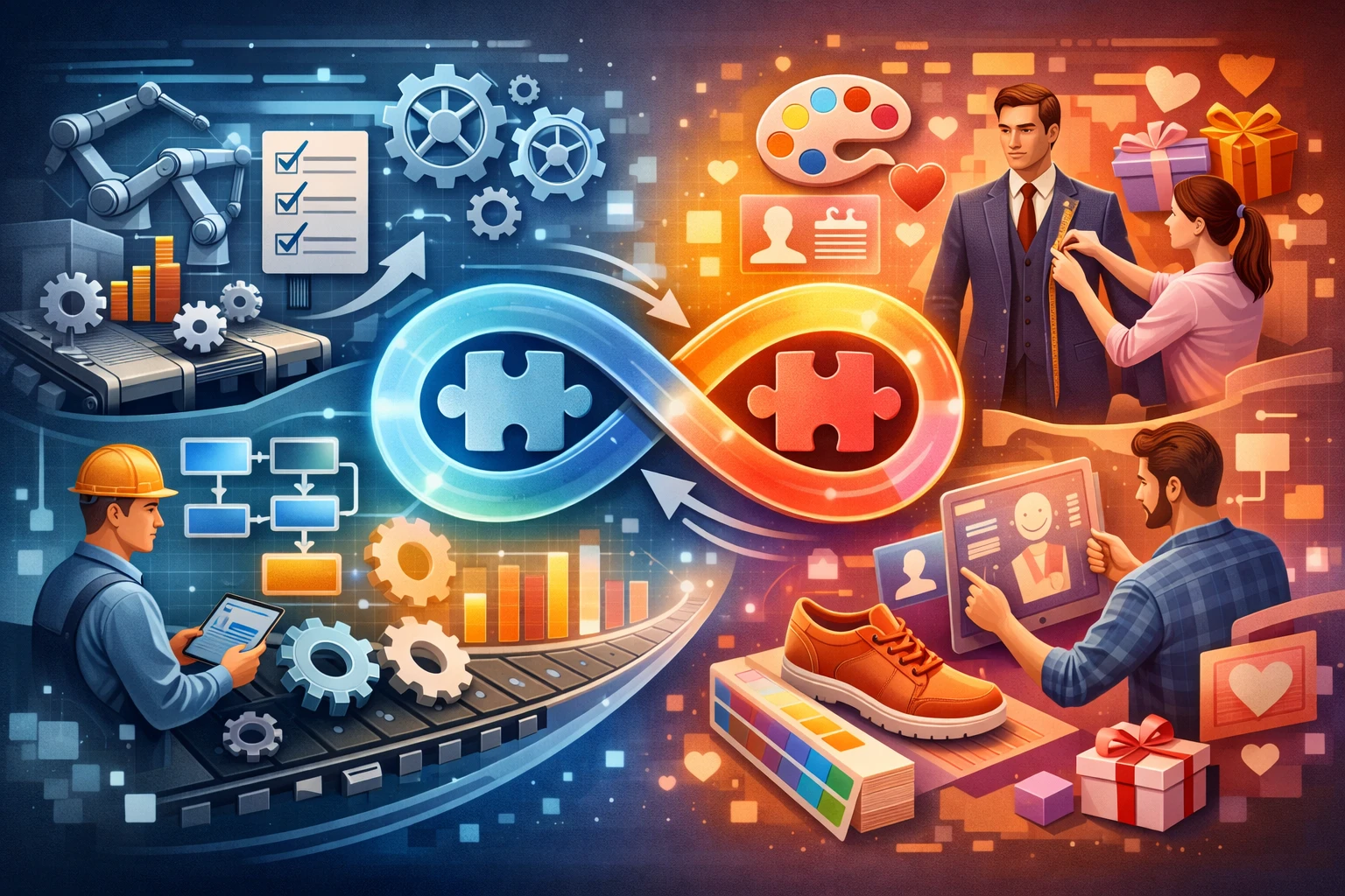 标准化流程与个性化需求的融合