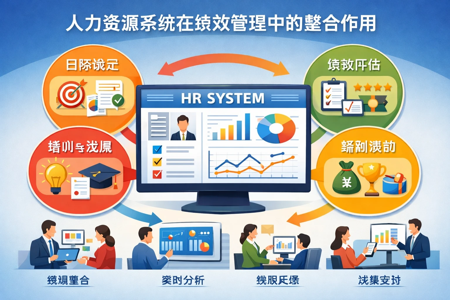 人力资源系统在绩效管理中的整合作用