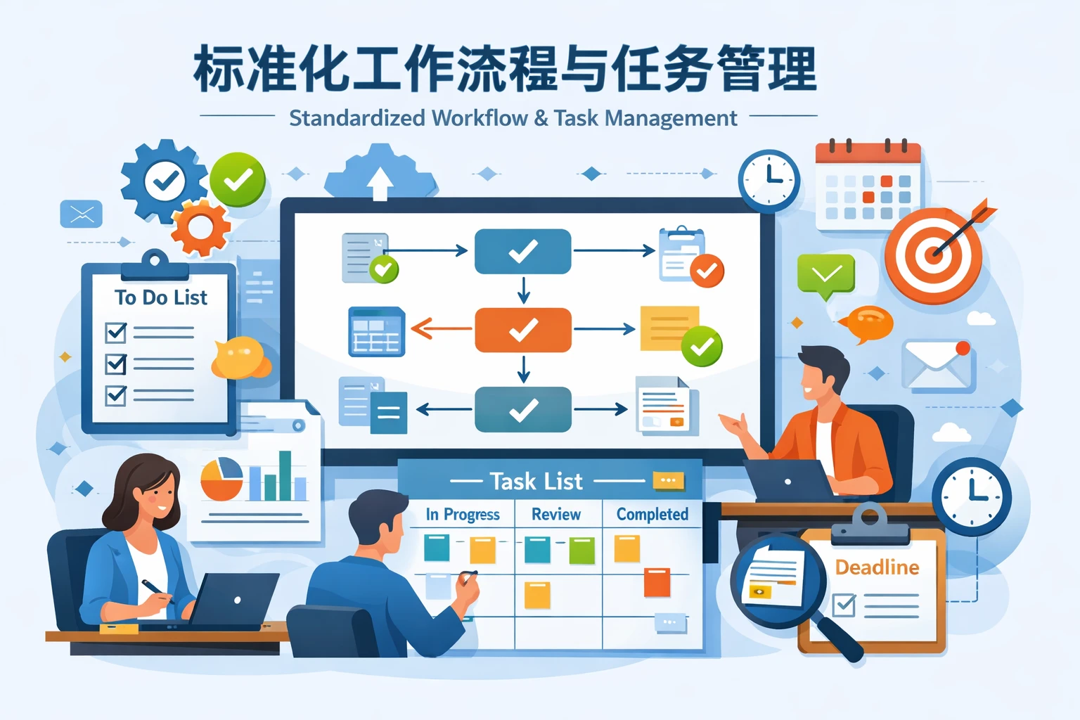 标准化工作流程与任务管理