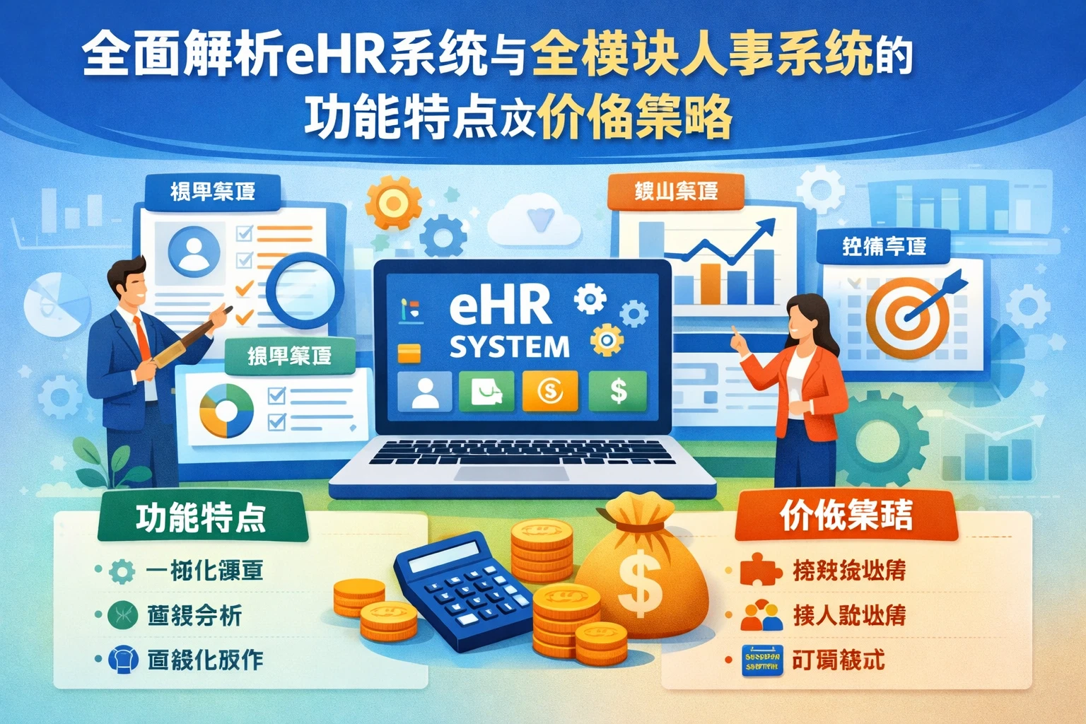 全面解析eHR系统与全模块人事系统的功能特点及价格策略