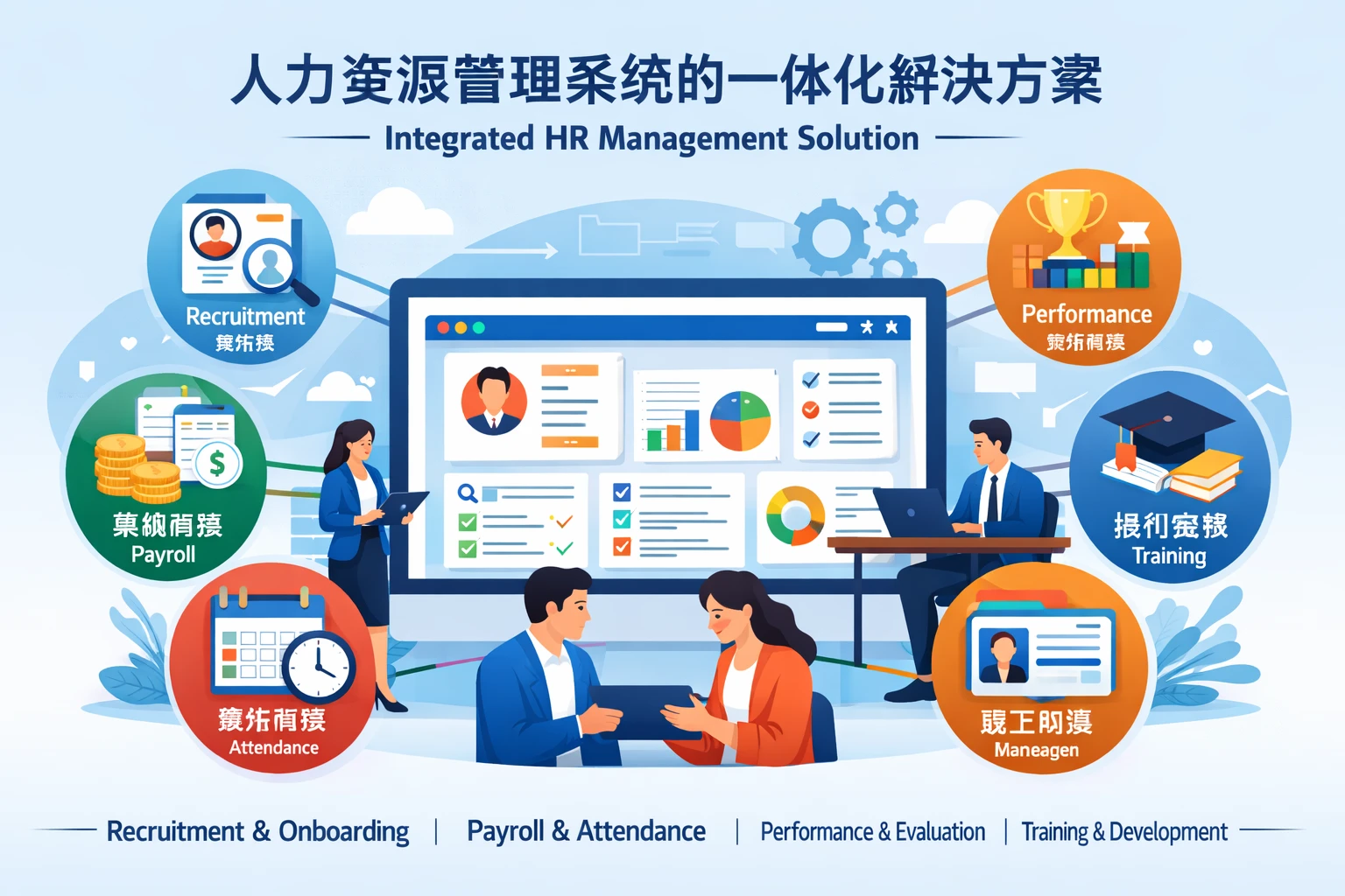 人力资源管理系统的一体化解决方案