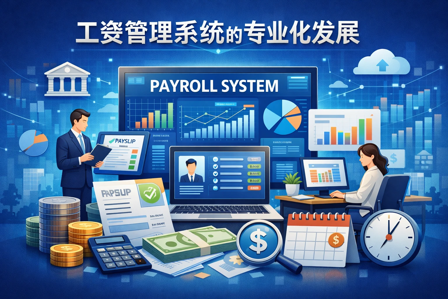 工资管理系统的专业化发展