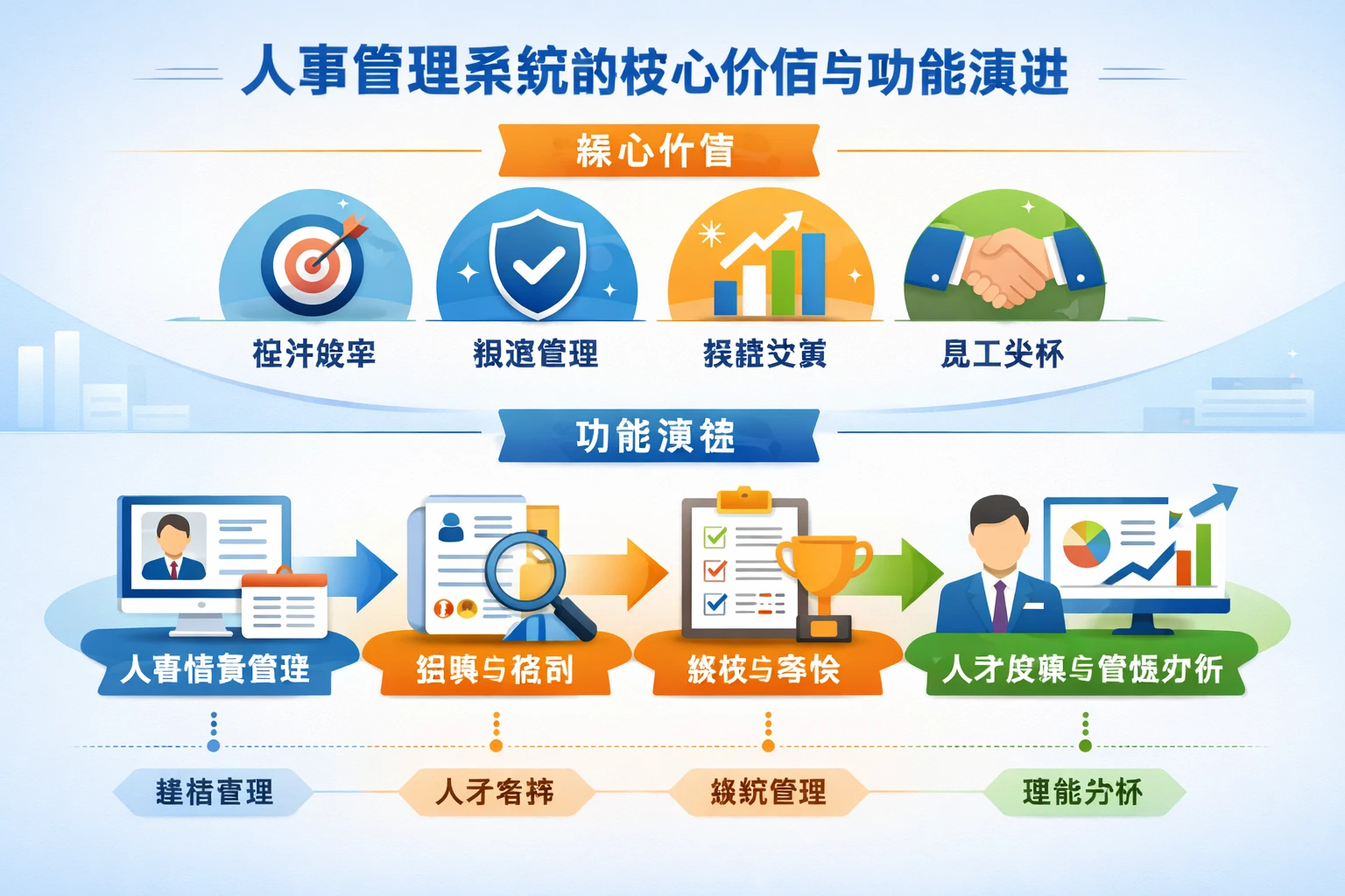 人事管理系统的核心价值与功能演进