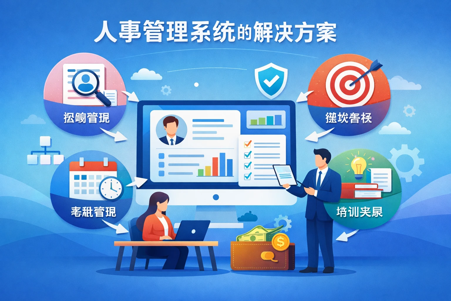 人事管理系统的解决方案