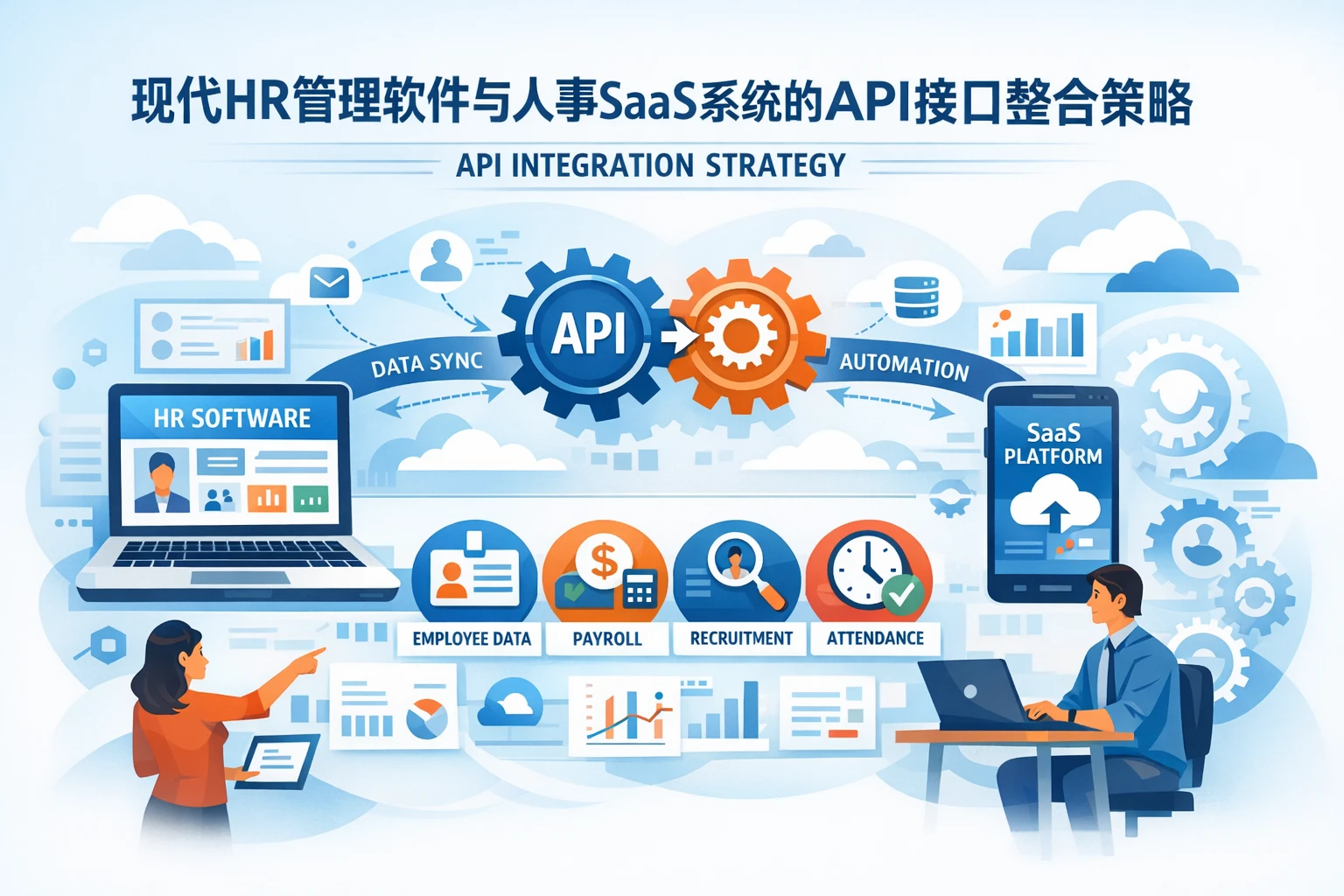 现代HR管理软件与人事SaaS系统的API接口整合策略