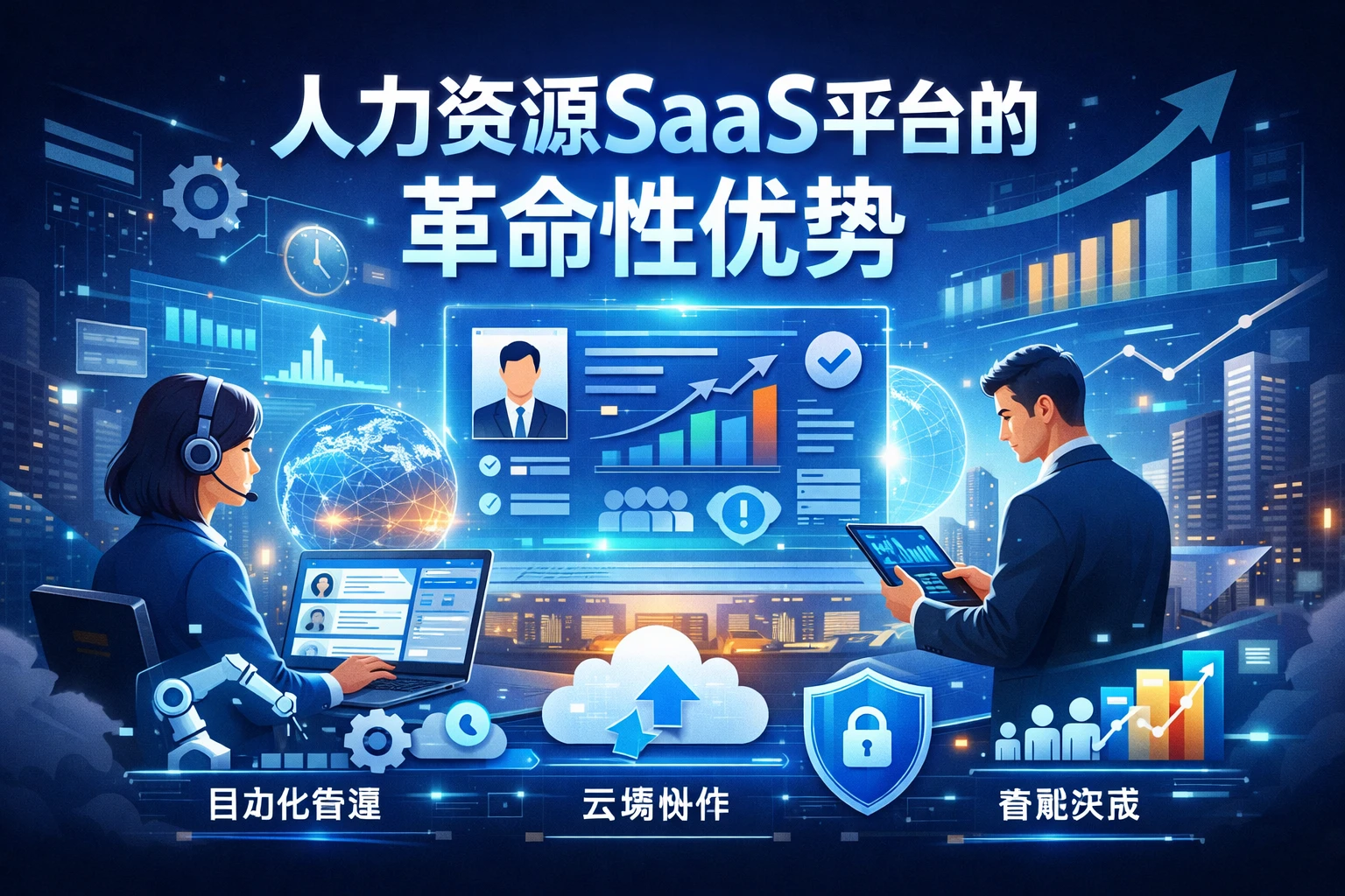 人力资源SaaS平台的革命性优势