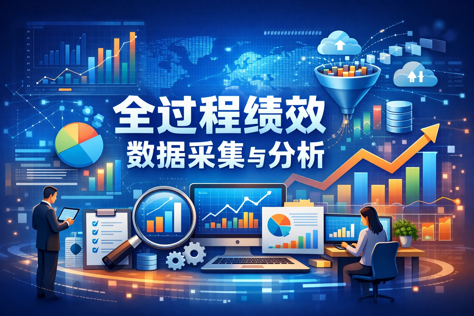 全过程绩效数据采集与分析