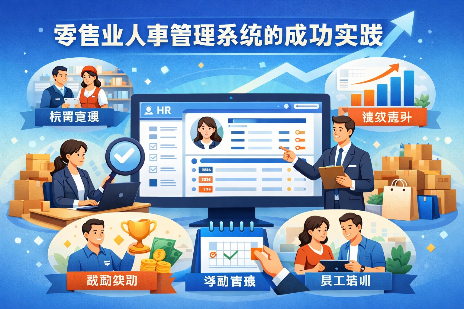 零售业人事管理系统的成功实践