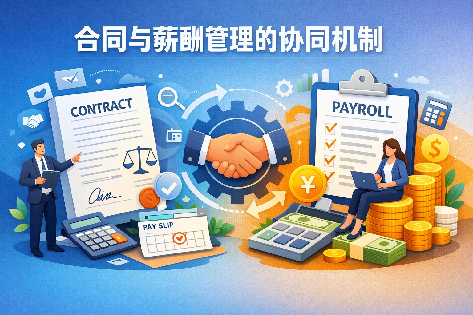 合同与薪酬管理的协同机制