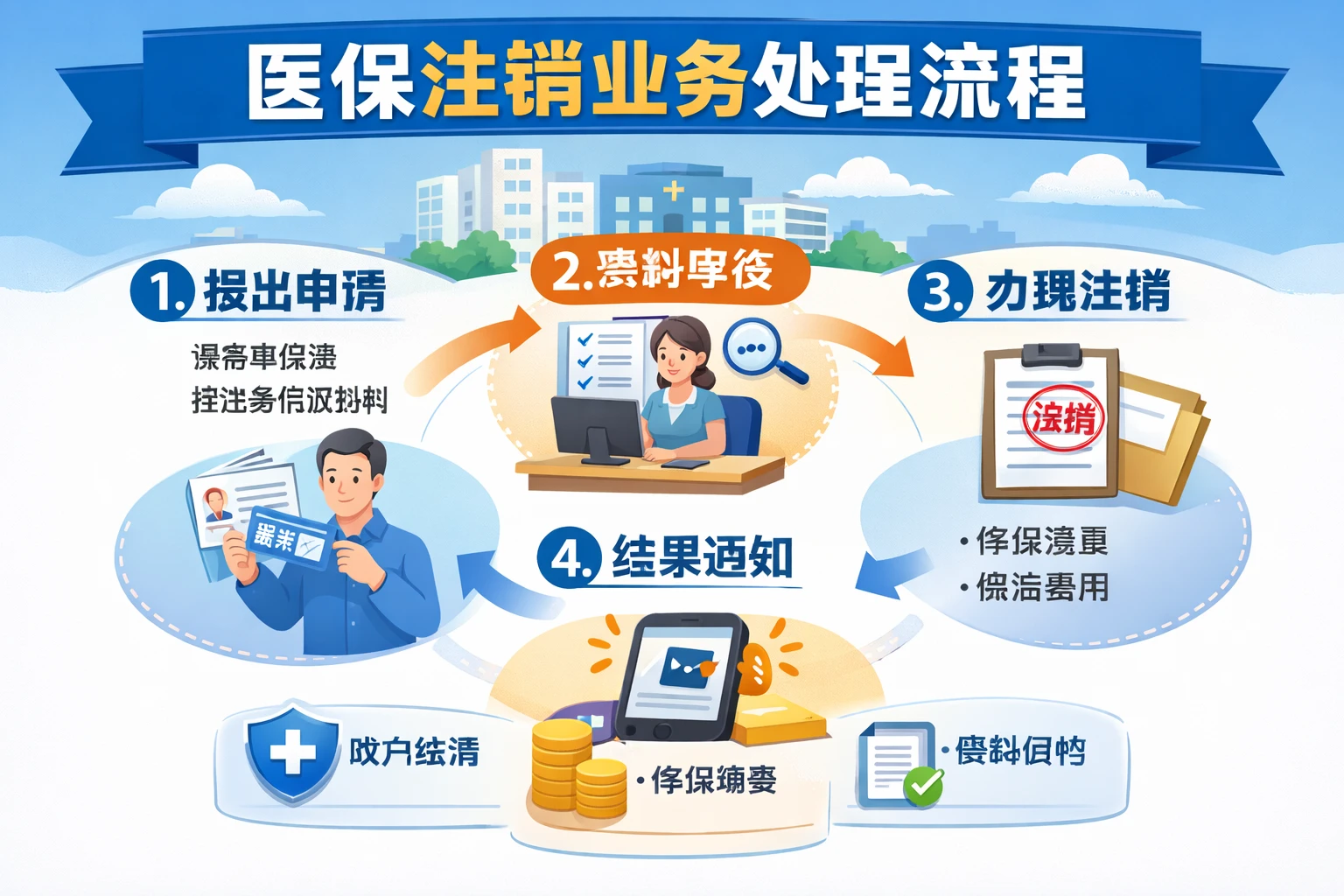 医保注销业务处理流程