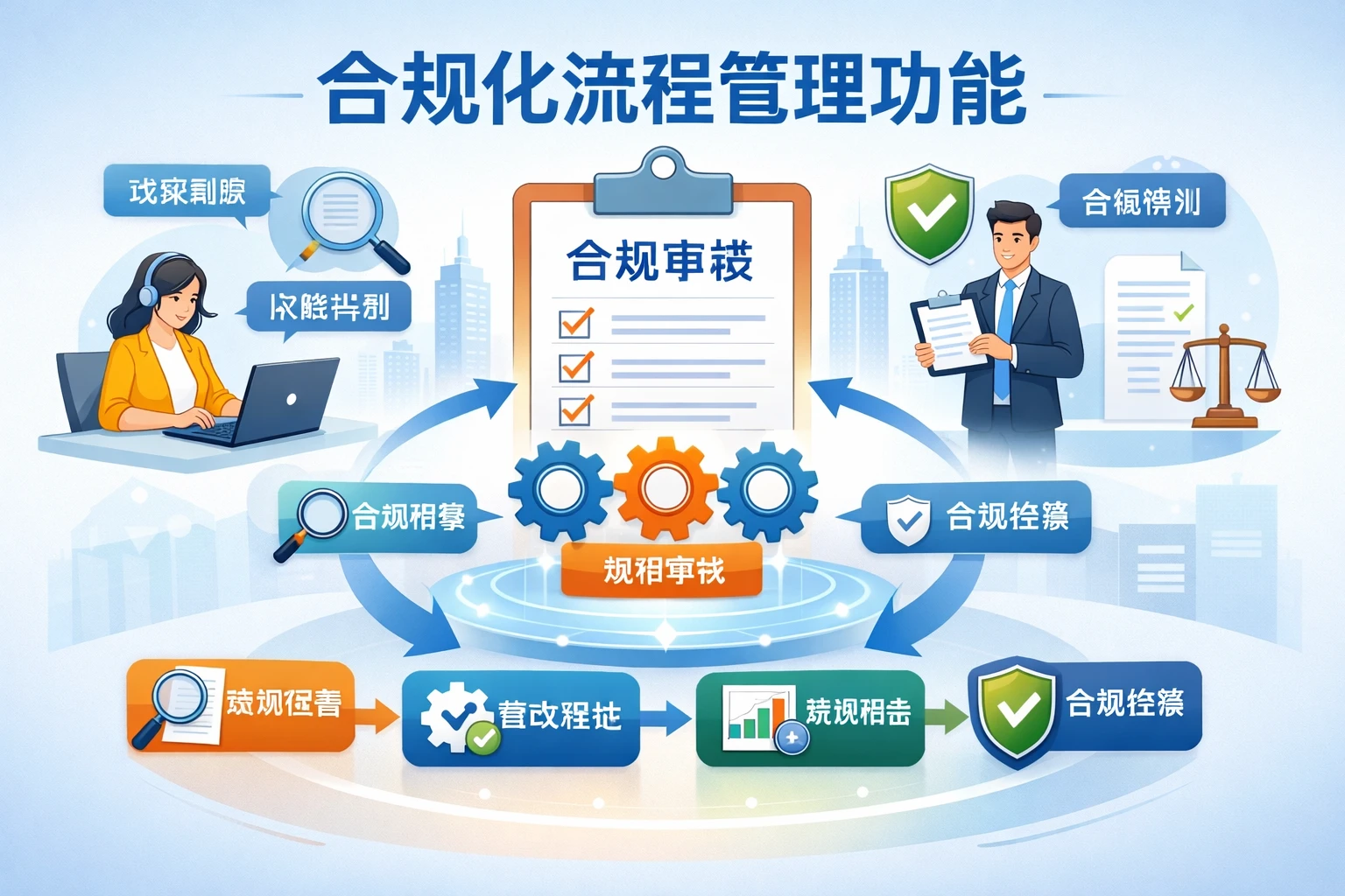 合规化流程管理功能