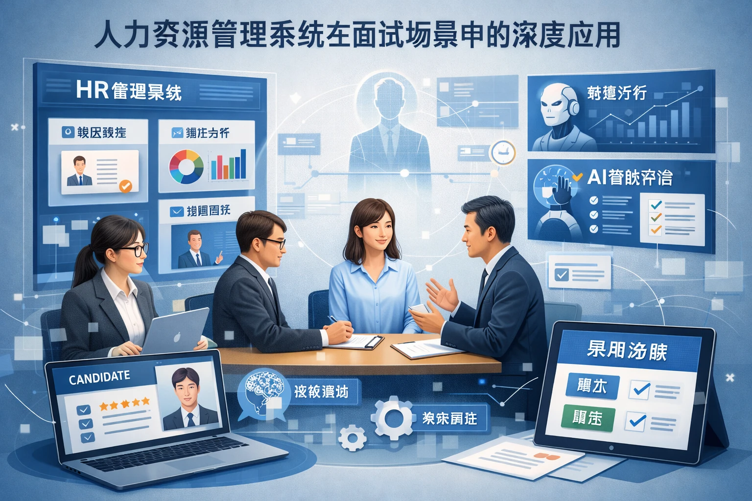 人力资源管理系统在面试场景中的深度应用
