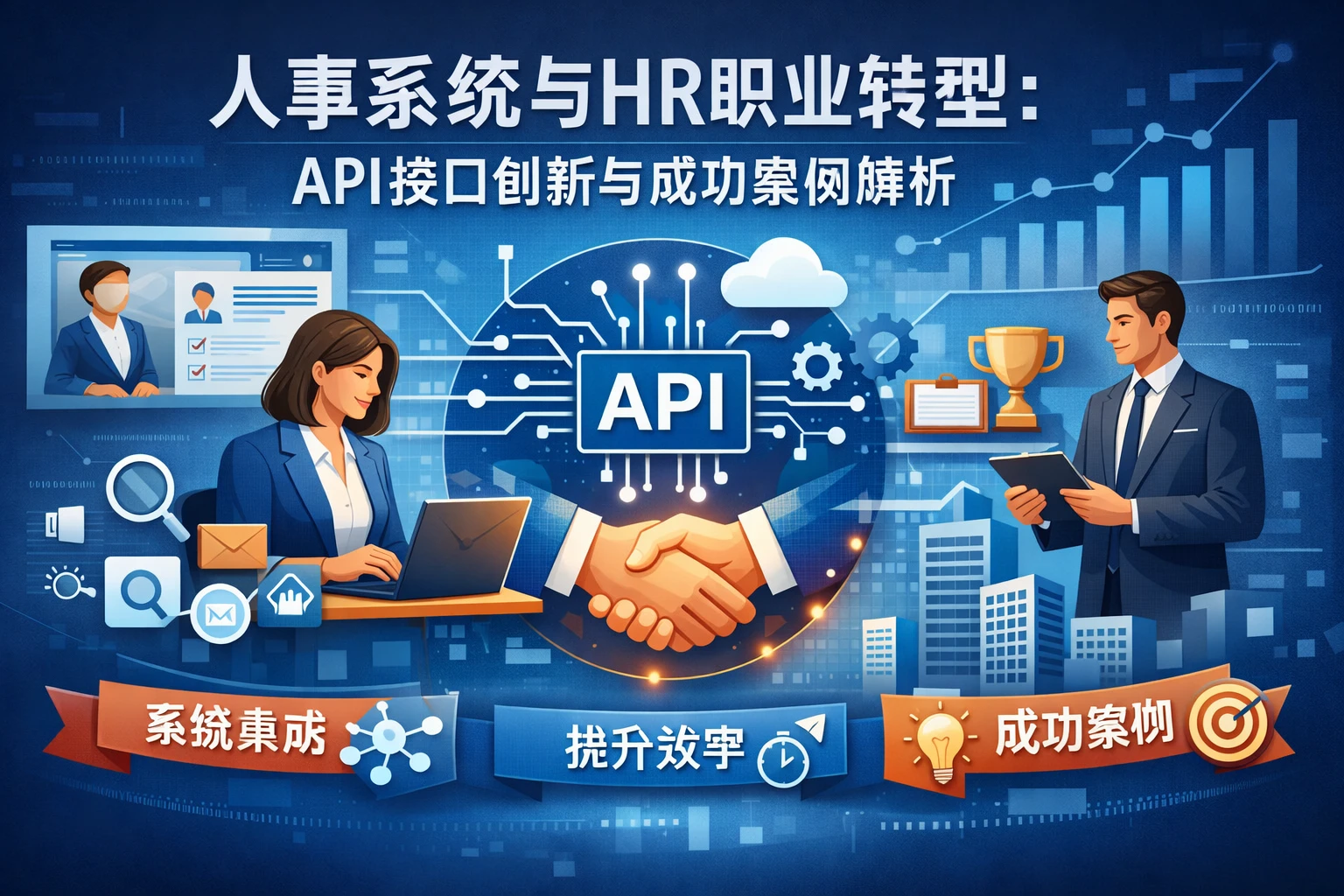 人事系统与HR职业转型：API接口创新与成功案例解析