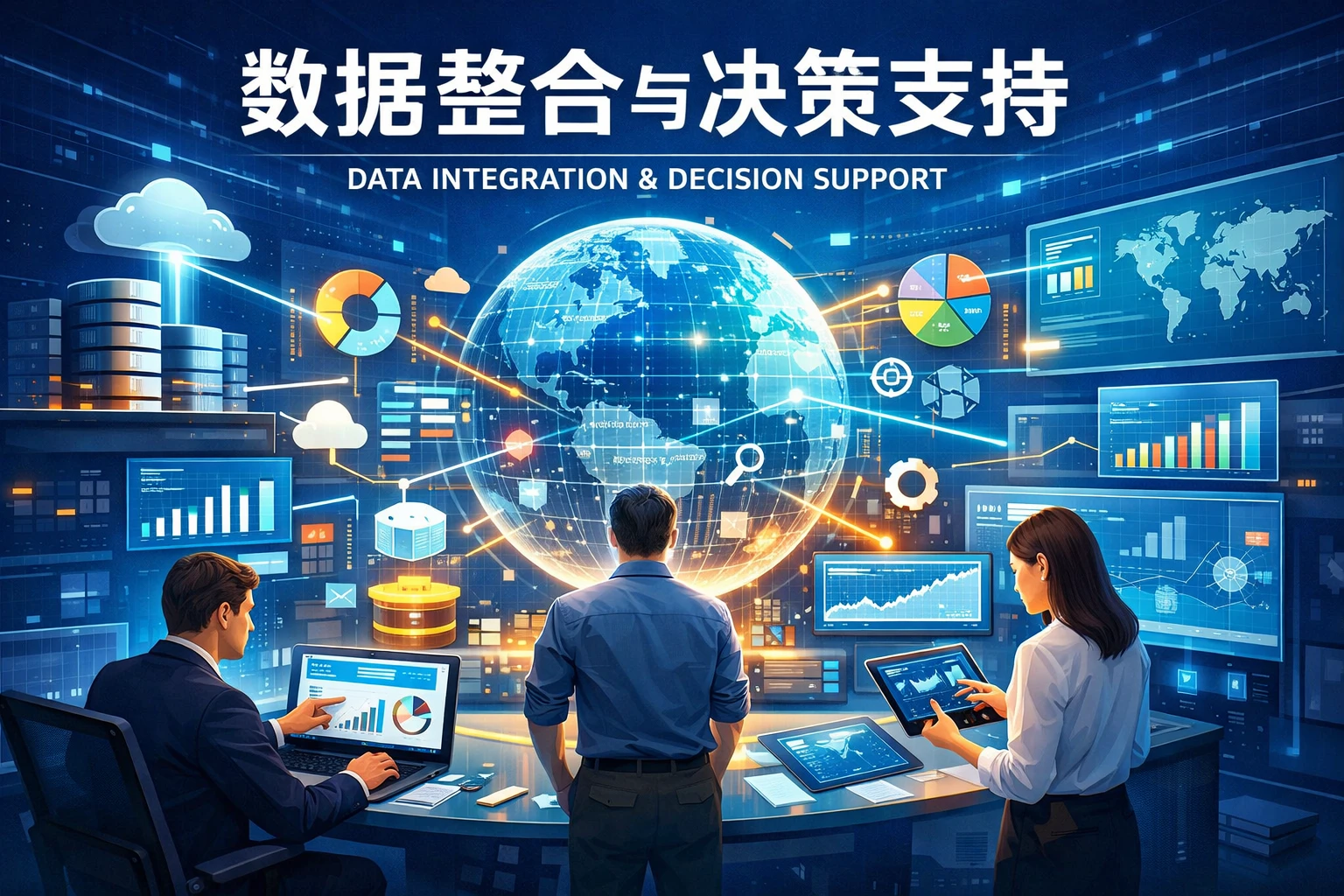 数据整合与决策支持