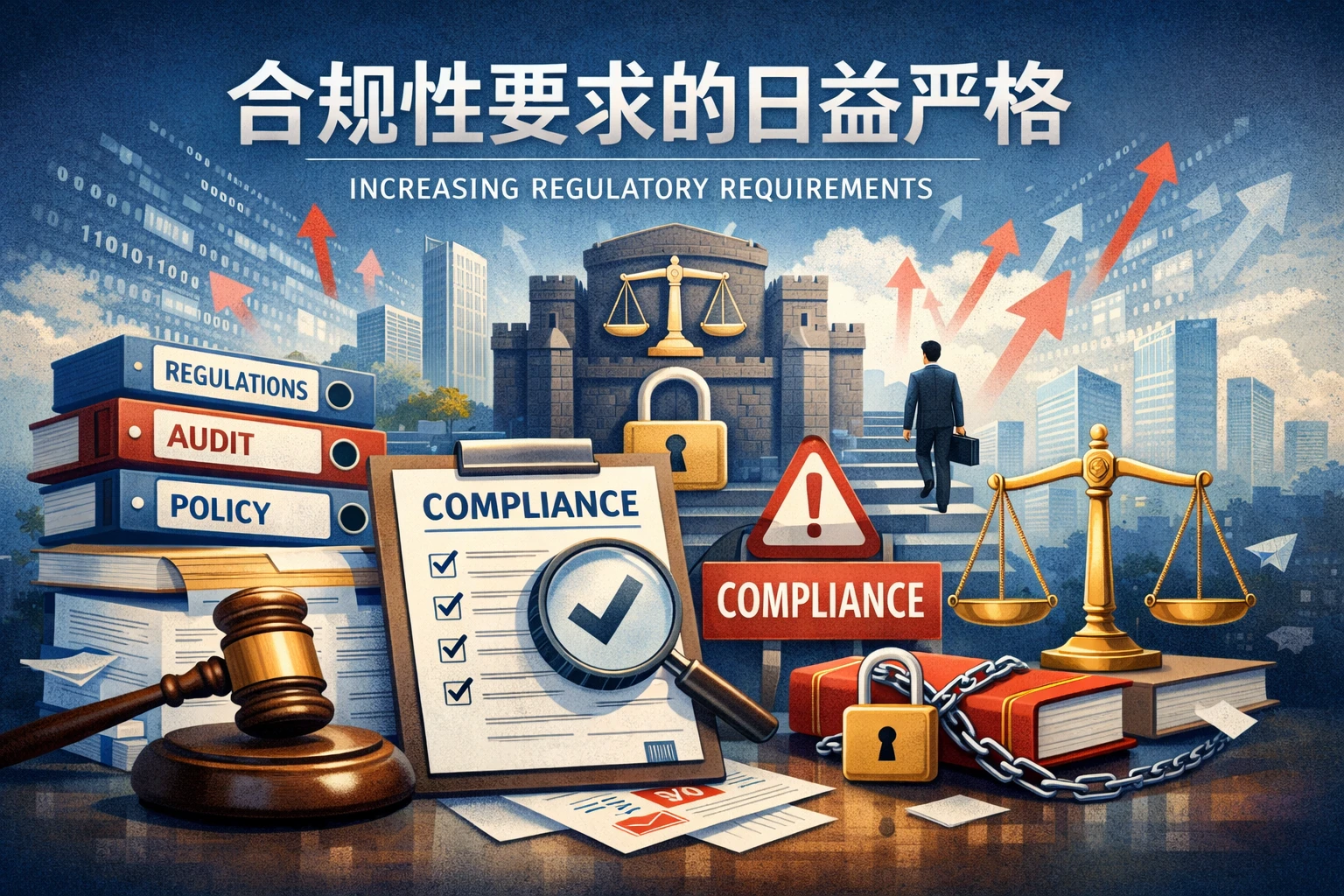 合规性要求的日益严格