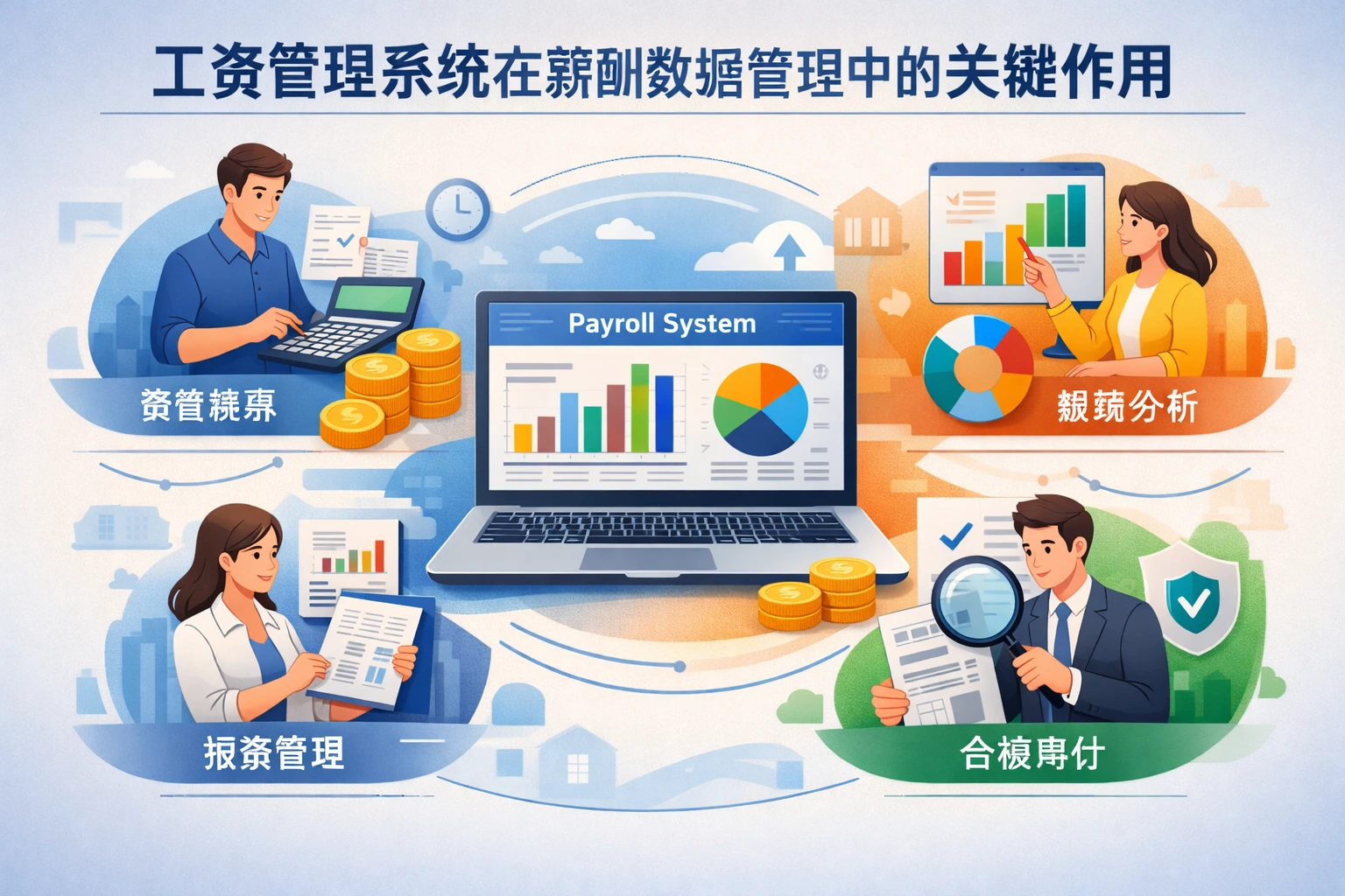 工资管理系统在薪酬数据管理中的关键作用