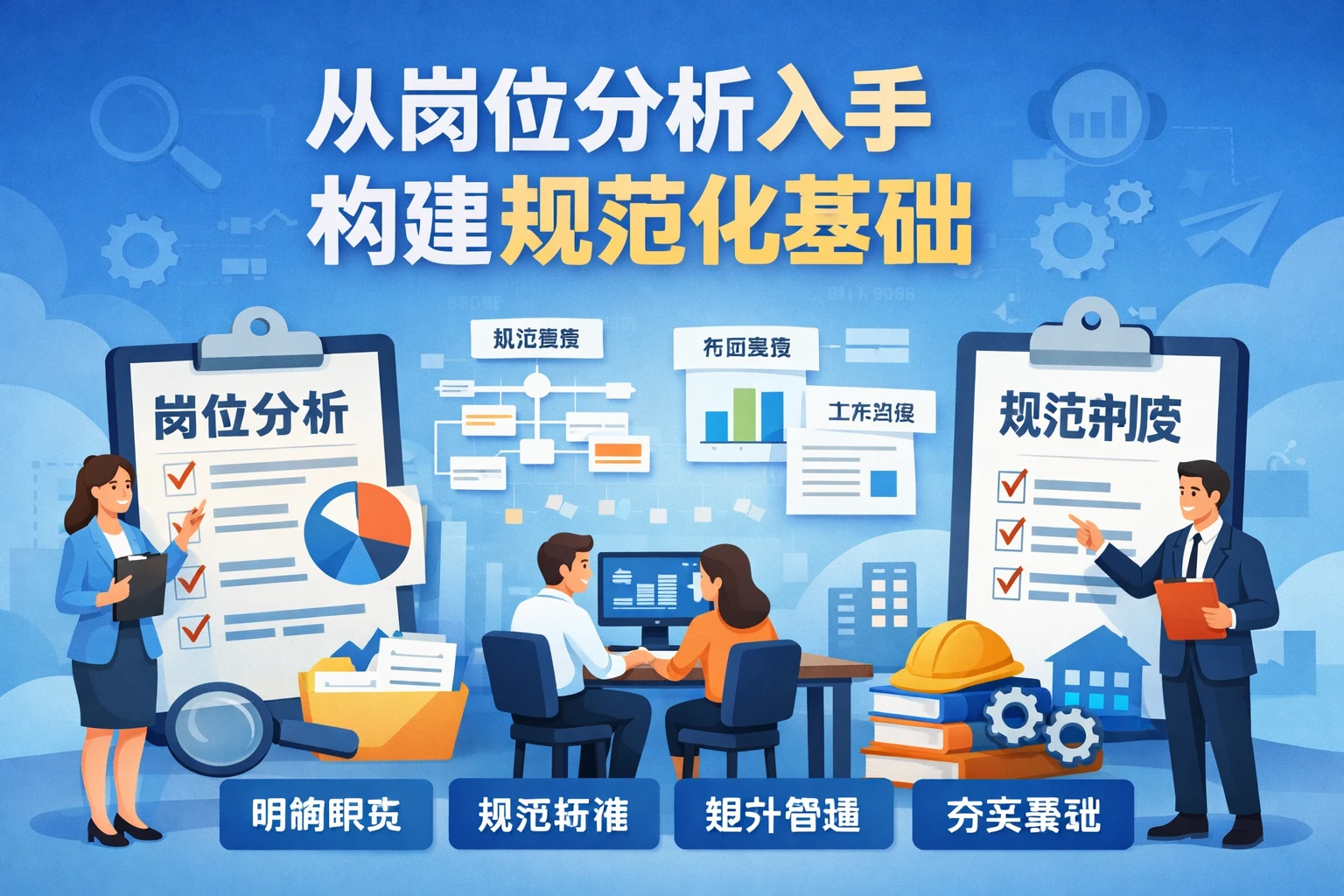 从岗位分析入手构建规范化基础