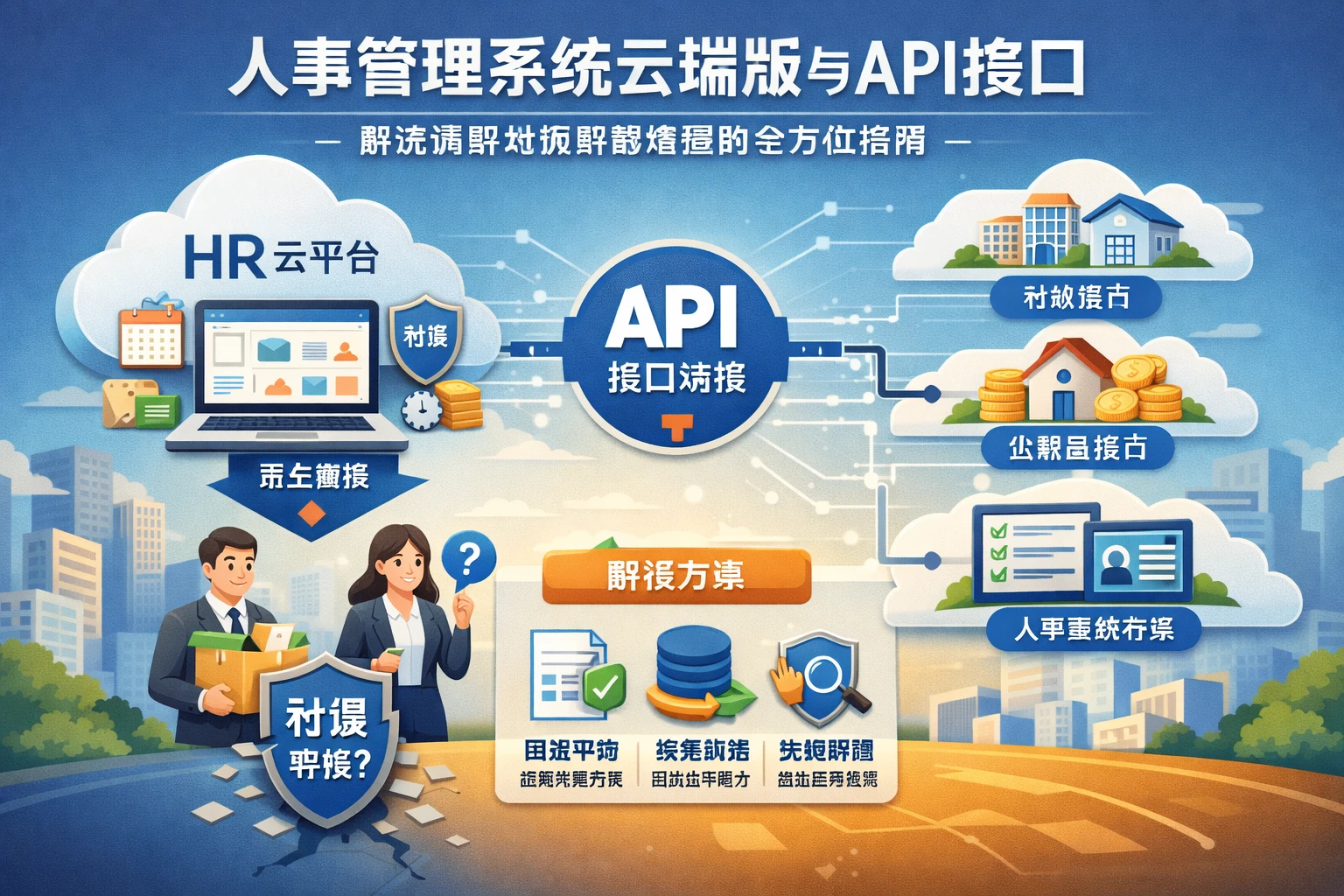 人事管理系统云端版与API接口：解决离职社保断缴难题的全方位指南