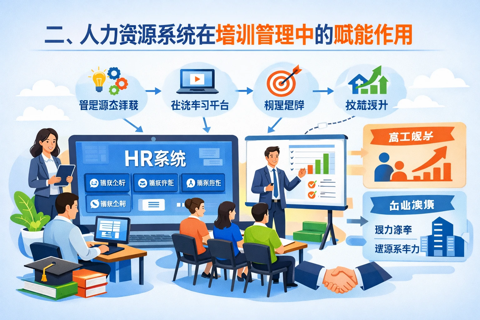 二、人力资源系统在培训管理中的赋能作用