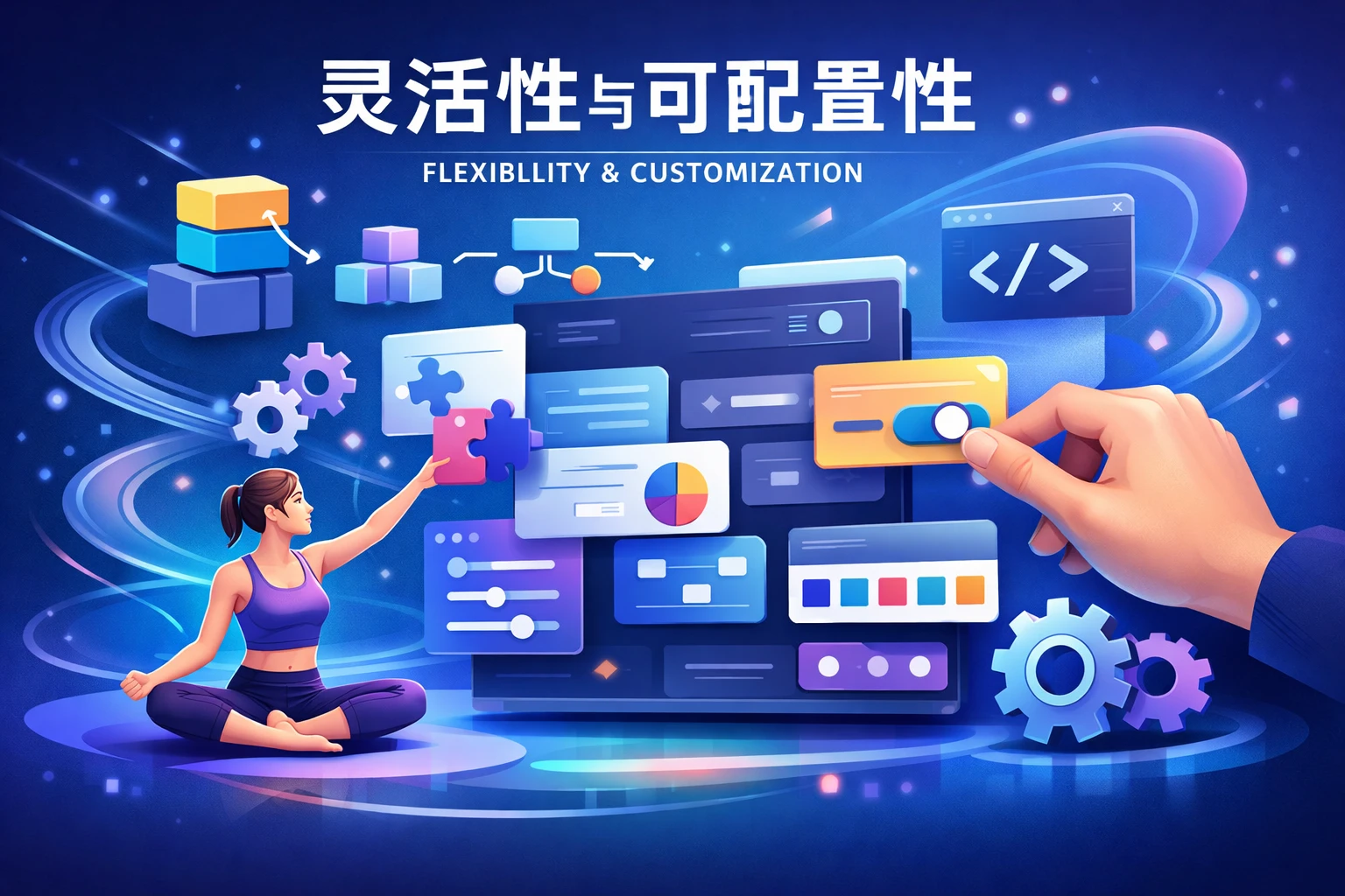 灵活性与可配置性