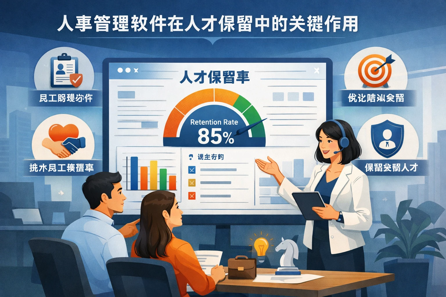 人事管理软件在人才保留中的关键作用