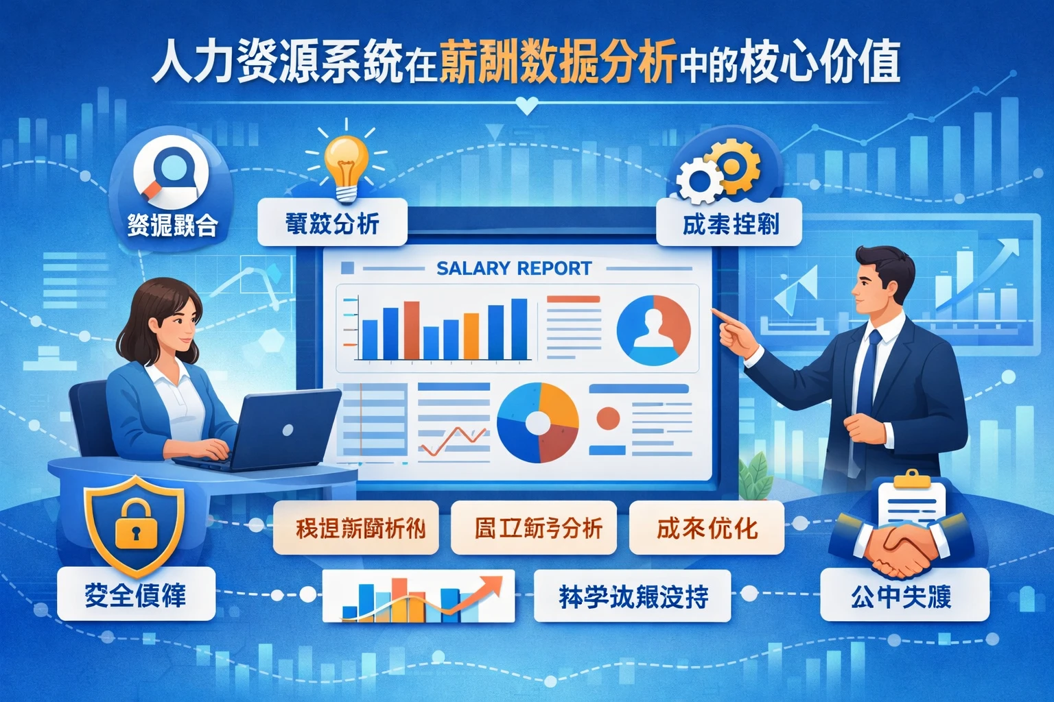 人力资源系统在薪酬数据分析中的核心价值