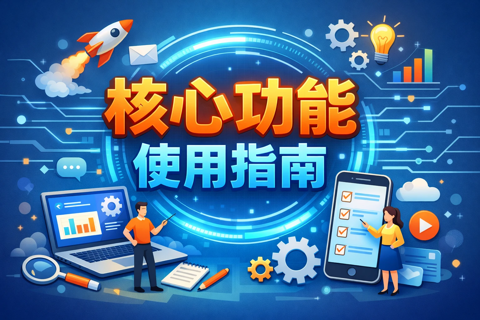 核心功能使用指南