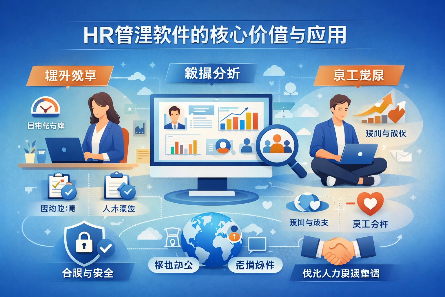 HR管理软件的核心价值与应用