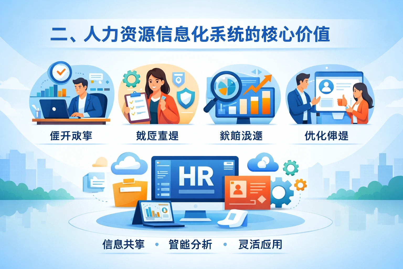 二、人力资源信息化系统的核心价值