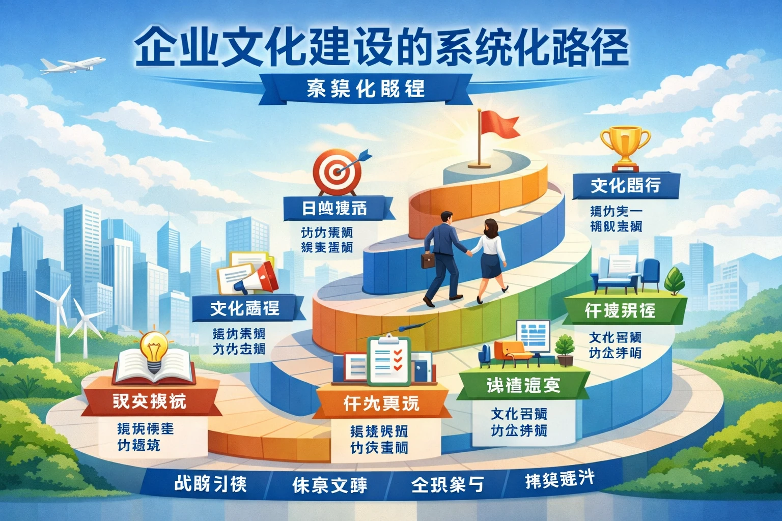 企业文化建设的系统化路径