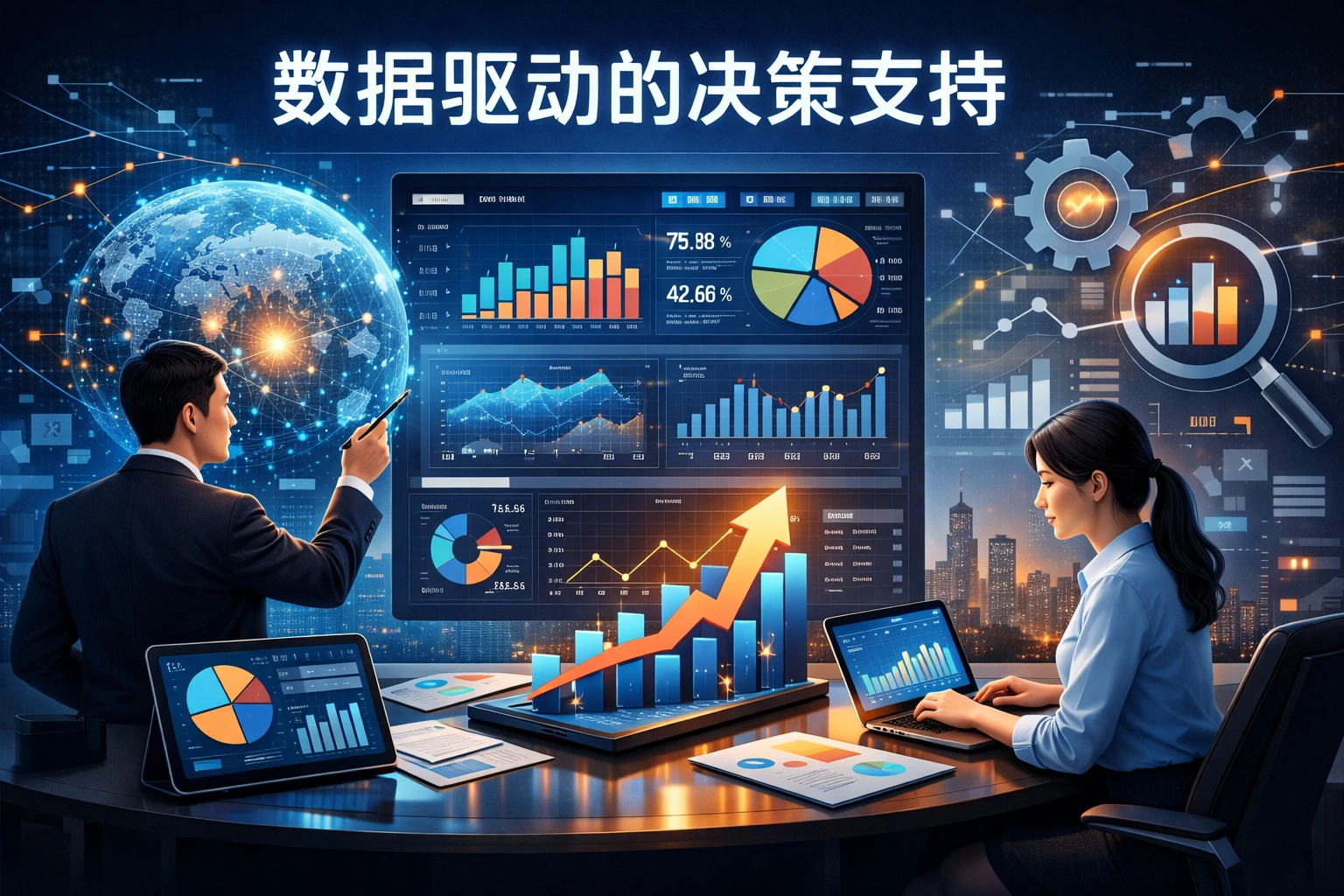 数据驱动的决策支持