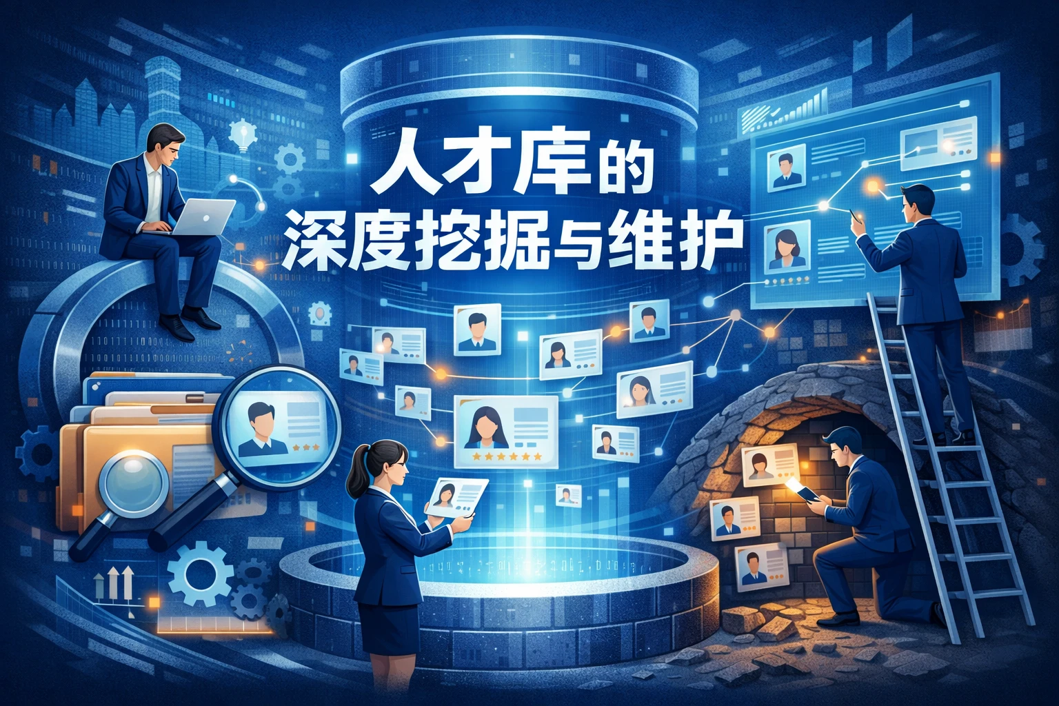 人才库的深度挖掘与维护