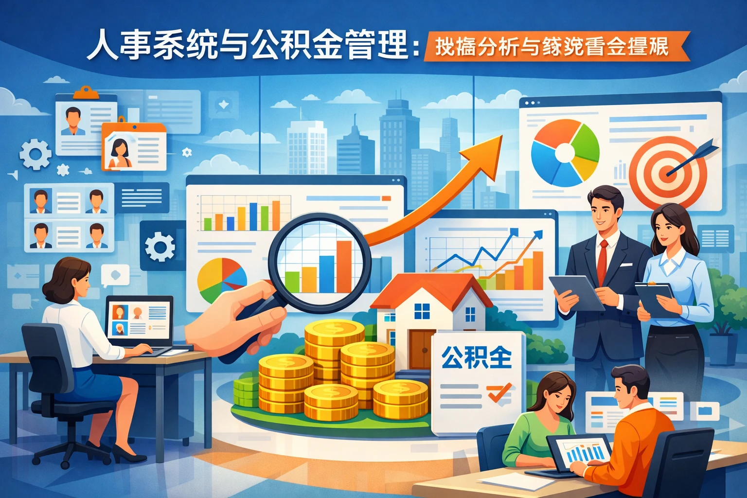人事系统与公积金管理:数据分析与绩效整合策略