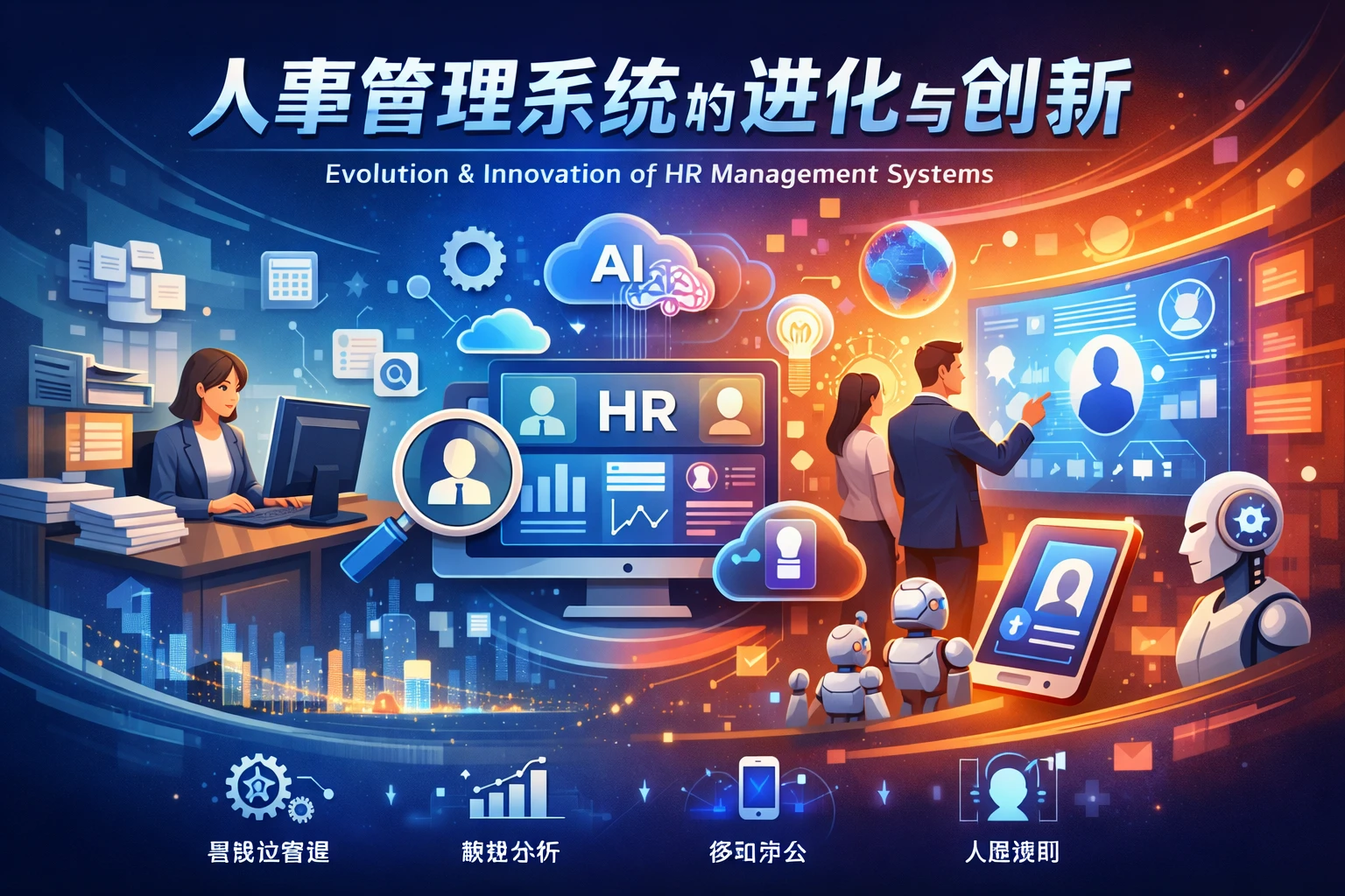 人事管理系统的进化与创新