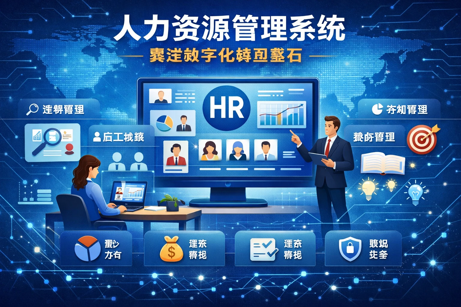 人力资源管理系统：奠定数字化转型基石