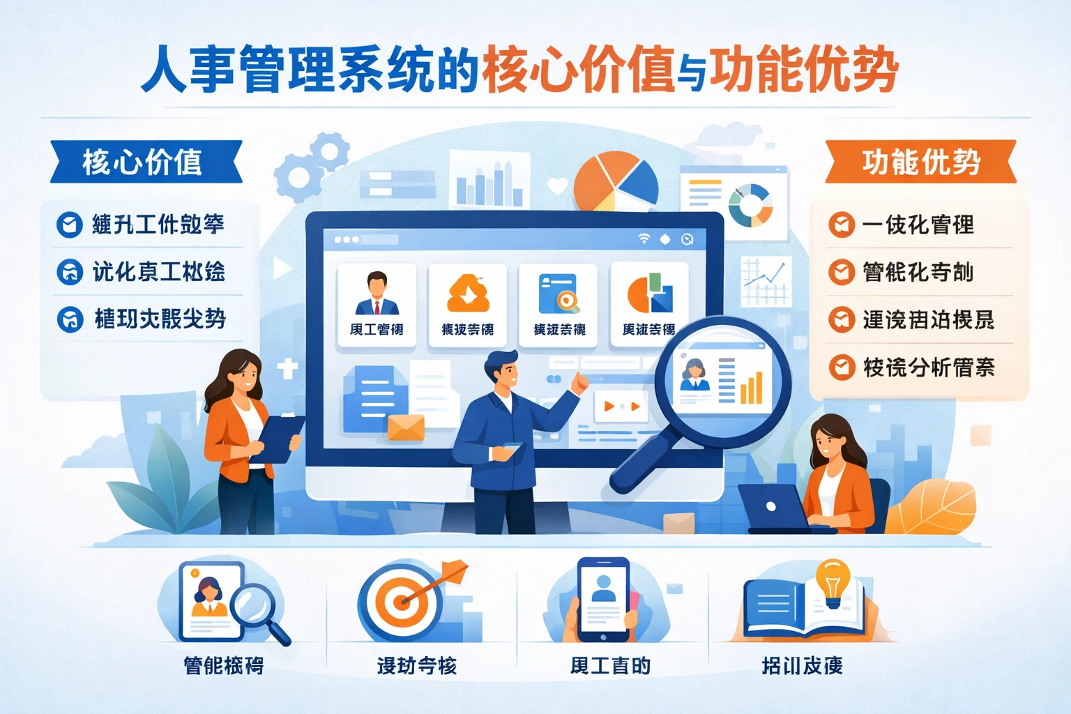 人事管理系统的核心价值与功能优势
